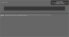 Desktop Screenshot of jalxob.com
