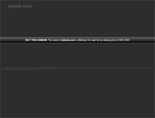 Tablet Screenshot of jalxob.com
